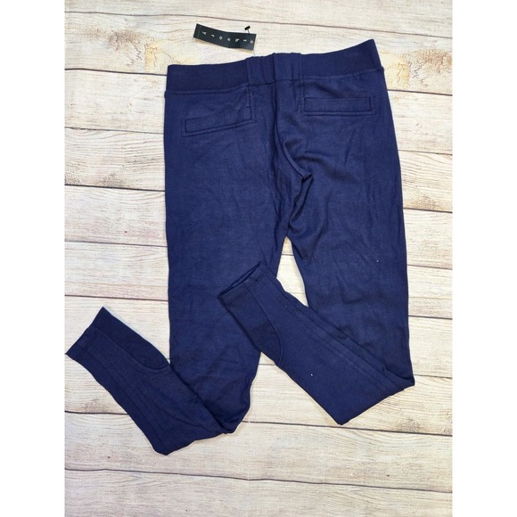 Theory Chrisley Classical Navy Skinny Pant Size P‎ (S) Pockets Bodycon Soft New - Picture 10 of 11